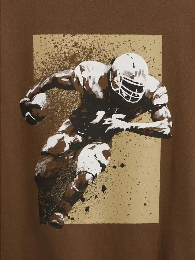 Kinder-T-shirt met print