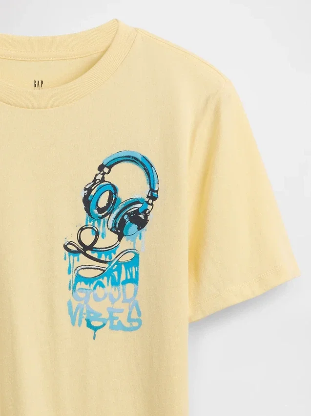 Kinder-T-shirt met print