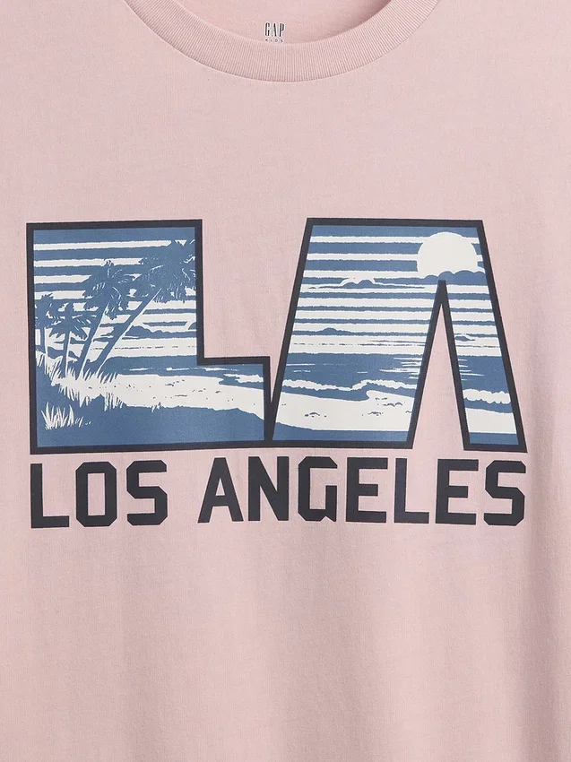 Kinder-T-shirt met print