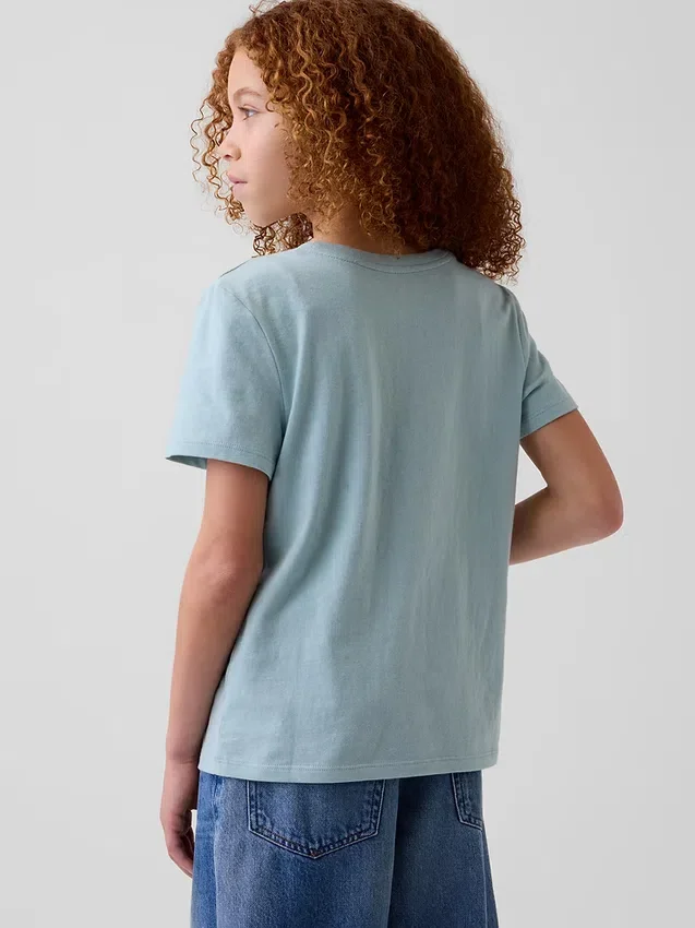 Kinder-T-shirt met print