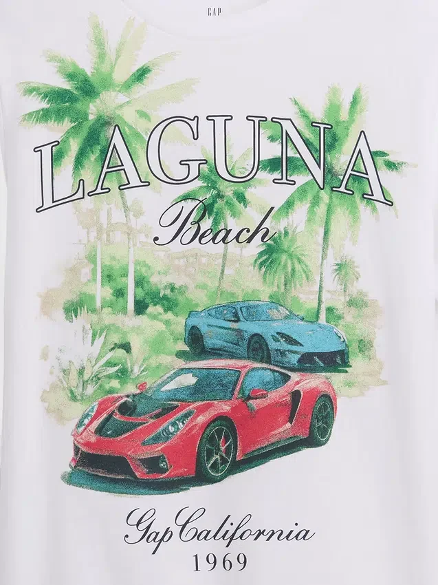 Kinder-T-shirt met print