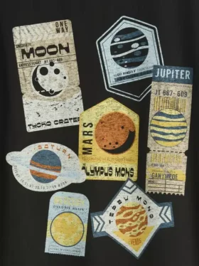 Kinder-T-shirt met print