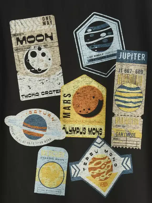 Kinder-T-shirt met print