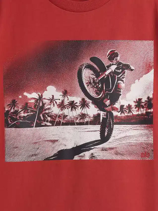 Kinder-T-shirt met print