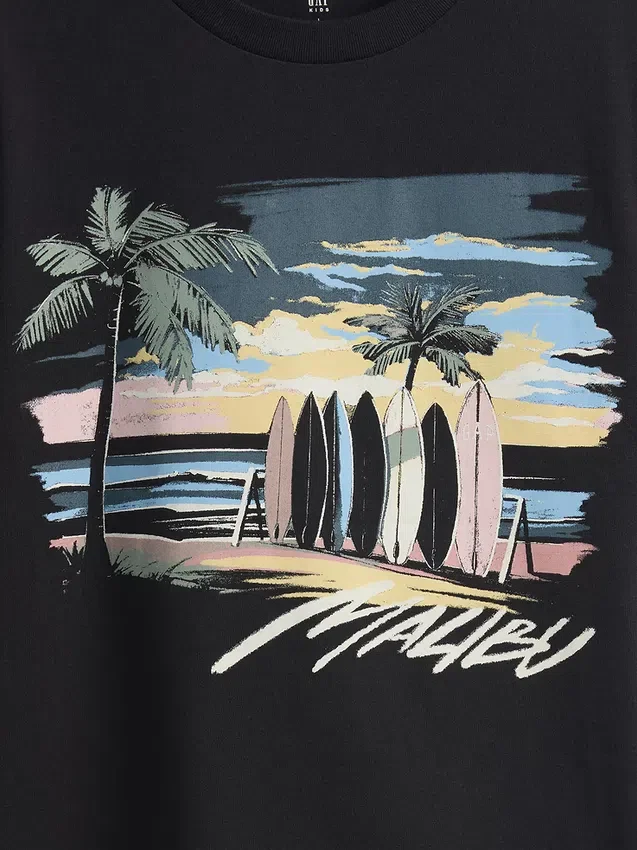 Kinder-T-shirt met print