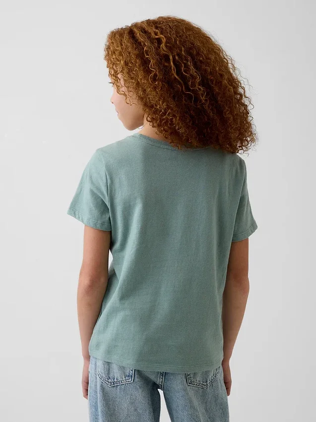 Kinder-T-shirt met print