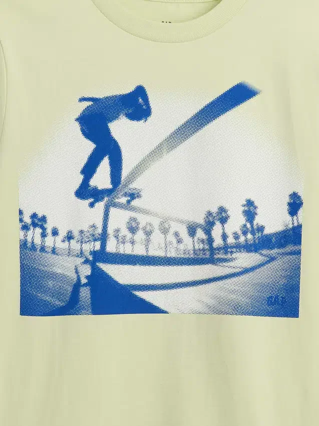 Kinder-T-shirt met print