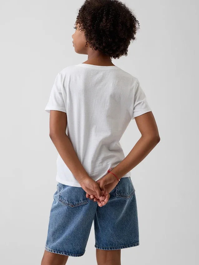 Kinder-T-shirt met print