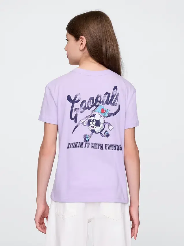Kinder-T-shirt met print