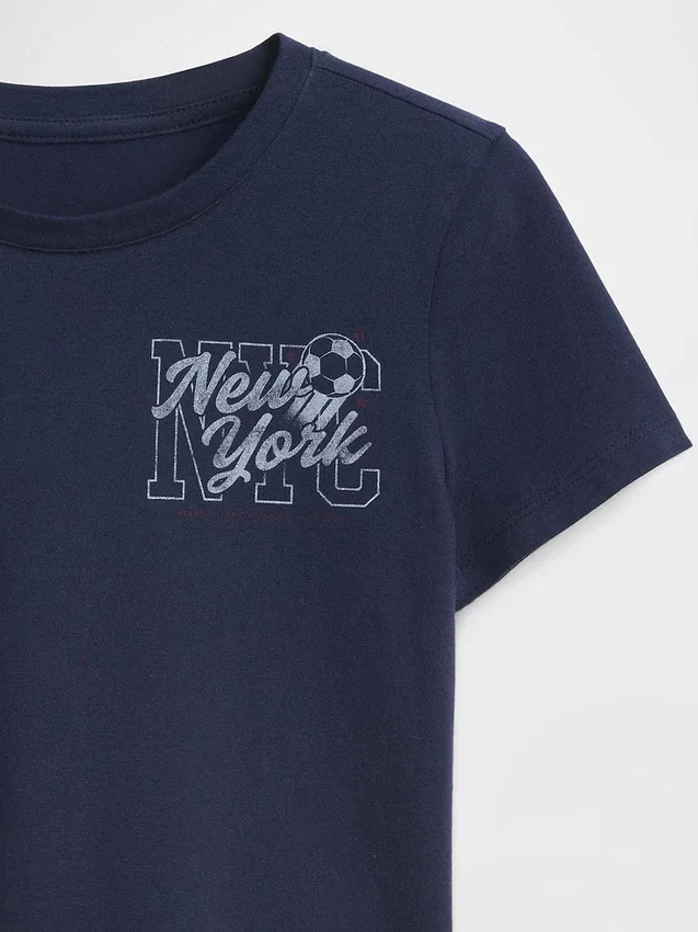 Kinder-T-shirt met print