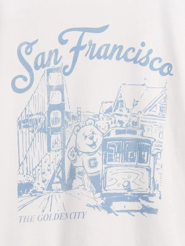 Kinder-T-shirt met print