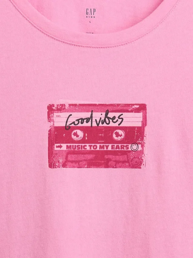 Kinder-T-shirt met print