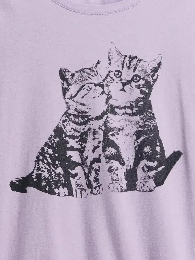 Kinder-T-shirt met print