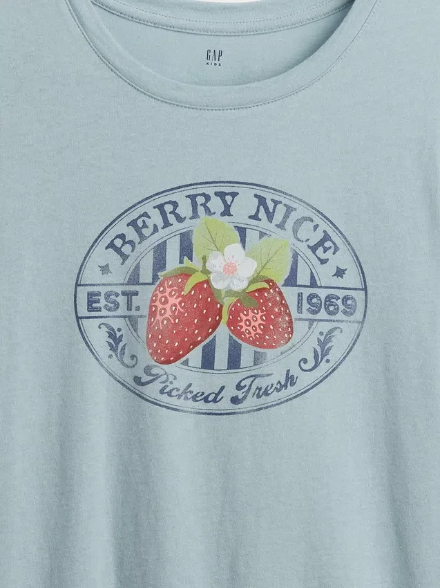 Kinder-T-shirt met print
