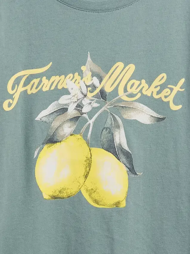 Kinder-T-shirt met print
