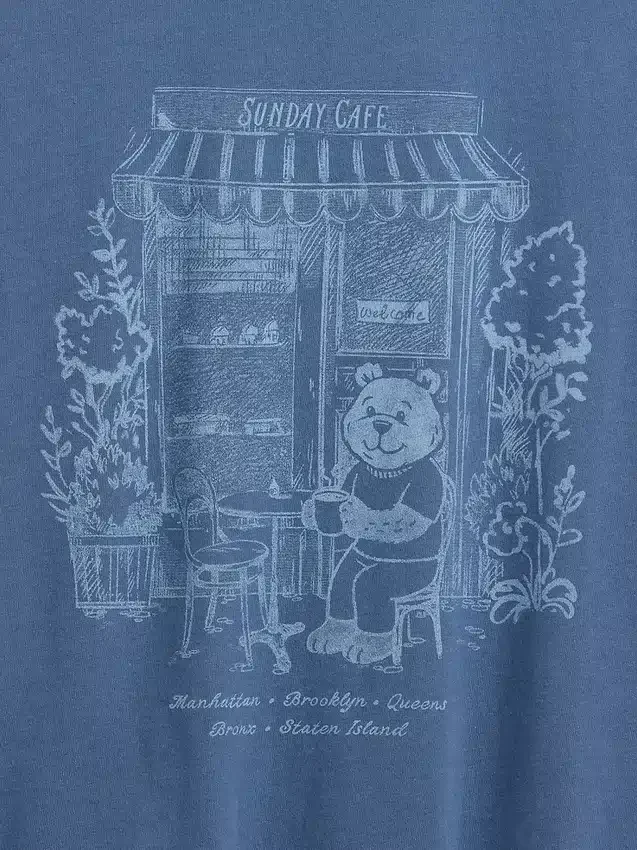 Kinder-T-shirt met print