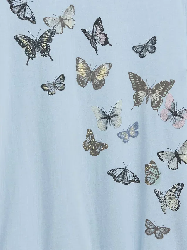 Kinder-T-shirt met print