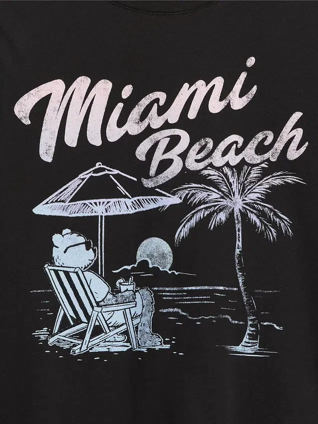Kinder-T-shirt met print
