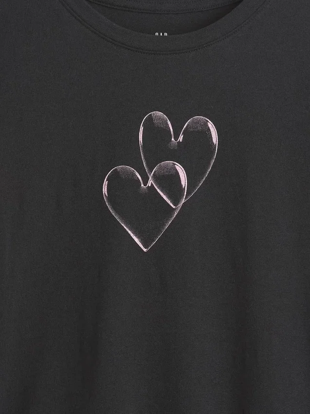 Kinder-T-shirt met print