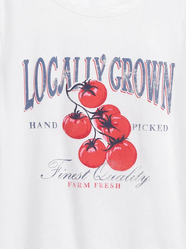 Kinder-T-shirt met print