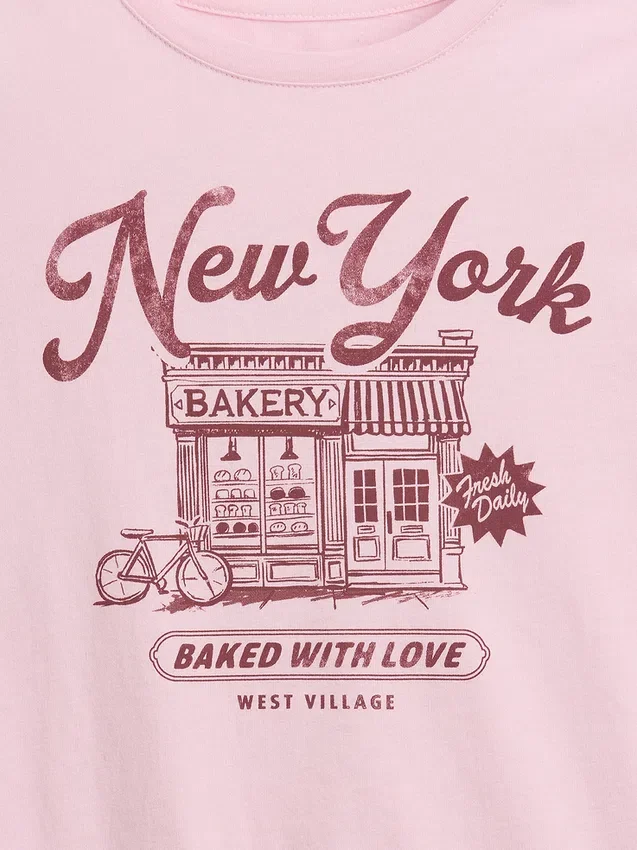 Kinder-T-shirt met print