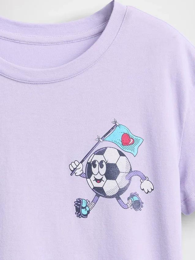 Kinder-T-shirt met print