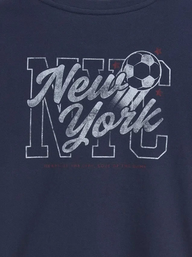 Kinder-T-shirt met print