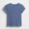 Kinder-T-shirt met ribboord