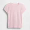Kinder-T-shirt met ribboord