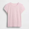 Kinder-T-shirt met ribboord