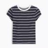 Kinder-T-shirt met ribboord