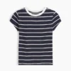 Kinder-T-shirt met ribboord