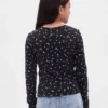 Kinder-T-shirt met ribboord