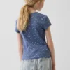 Kinder-T-shirt met ribboord