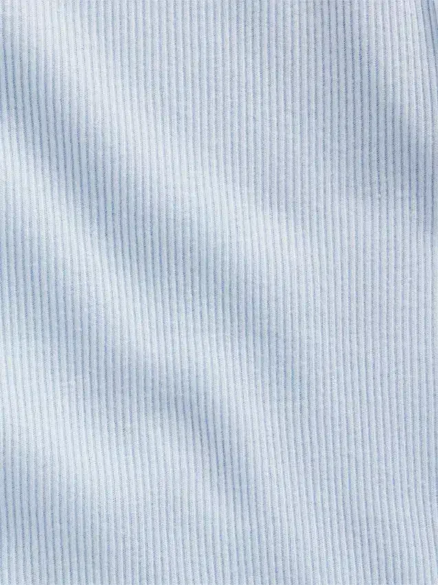 Kinder-T-shirt met ribboord