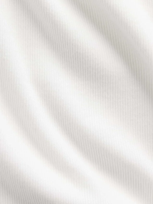 Kinder-T-shirt met ribboord