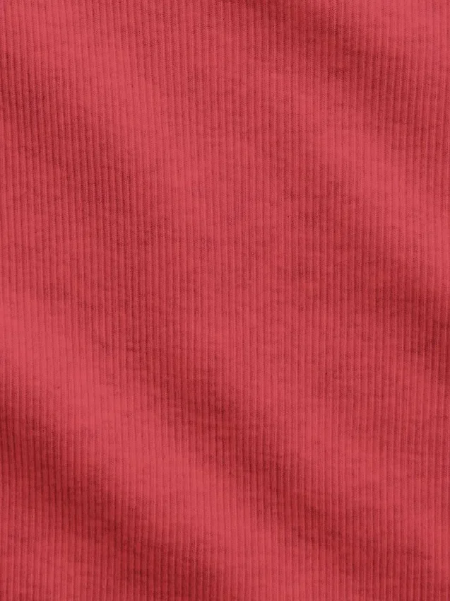 Kinder-T-shirt met ribboord