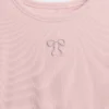 Kinder-T-shirt met ribboord