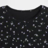 Kinder-T-shirt met ribboord