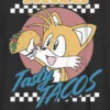 Kinder-T-shirt met Sonic the Hedgehog Tails Tacos-afbeelding