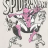 Kinder-T-shirt met Spider-Man-afbeelding in vintage-stijl