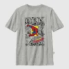 Kinder-T-shirt met Spider-Man-stripboekomslag-print
