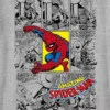 Kinder-T-shirt met Spider-Man-stripboekomslag-print