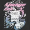 Kinder-T-shirt met Spongebob Y2K-afbeelding