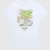 Kinder-T-shirt met Star Wars-afbeelding van Grogu en vrienden