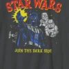 Kinder-T-shirt met Star Wars-print ‘Darkside’