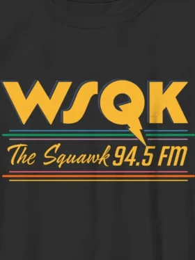 Kinder-T-shirt met Stranger Things-afbeelding ‘The Squawk’