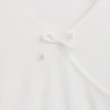 Kinder-T-shirt met strik aan de voorkant