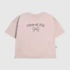 Kinder-T-shirt met strik-afbeelding ‘Class of 2026’