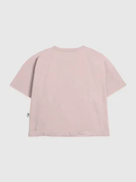 Kinder-T-shirt met strik-afbeelding ‘Class of 2026’